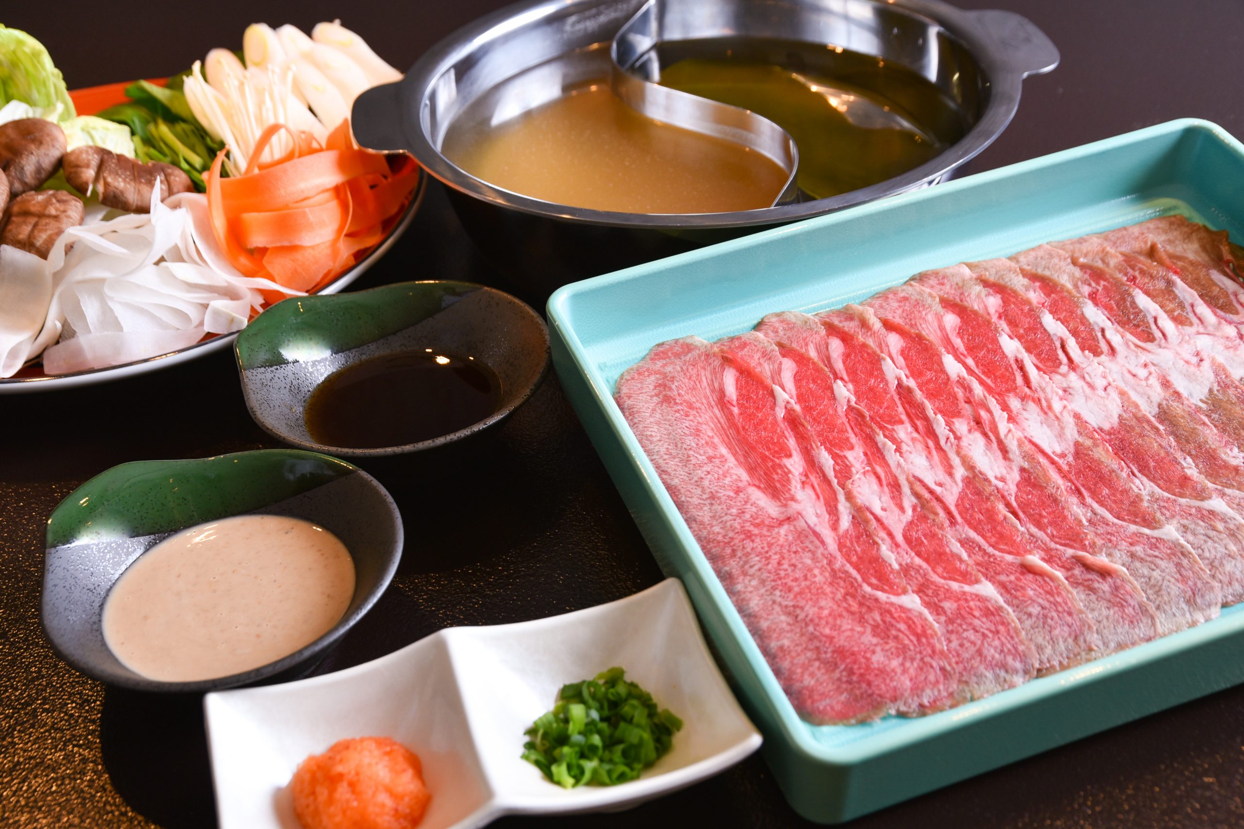 その他しゃぶしゃぶセットメニュー(一人前)